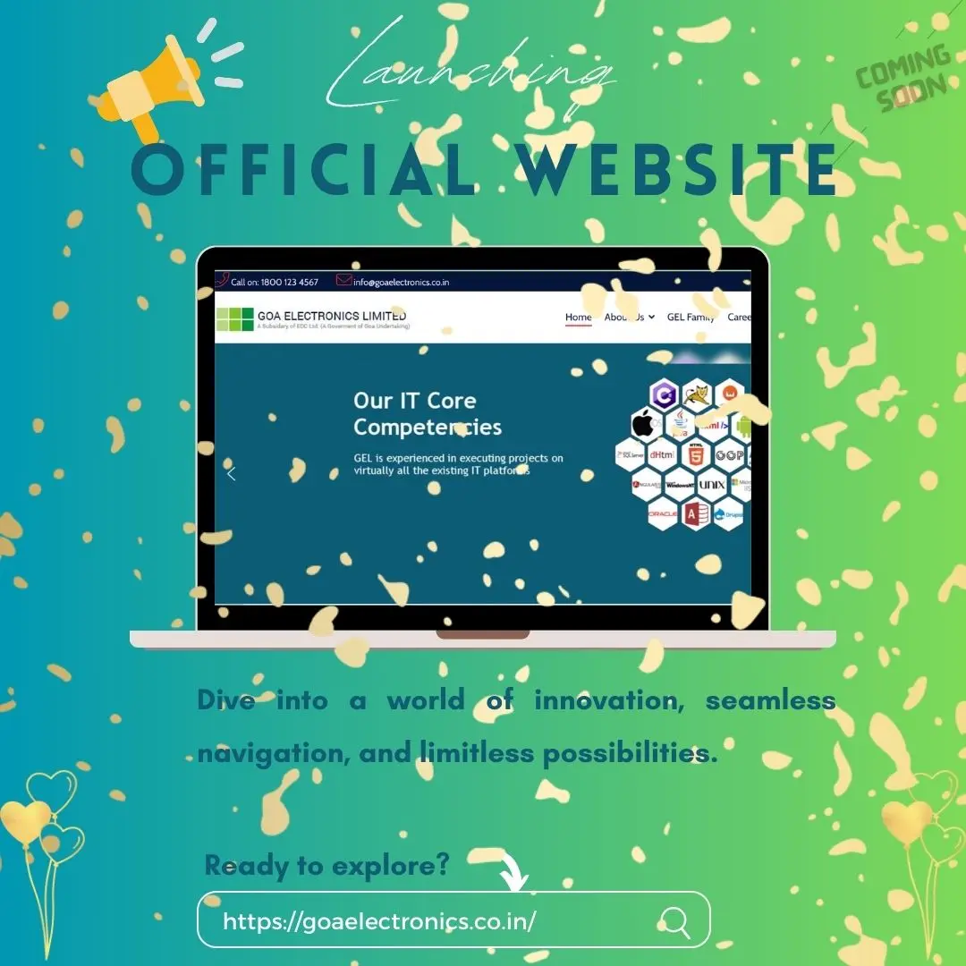 Launch of Official Website of GEL