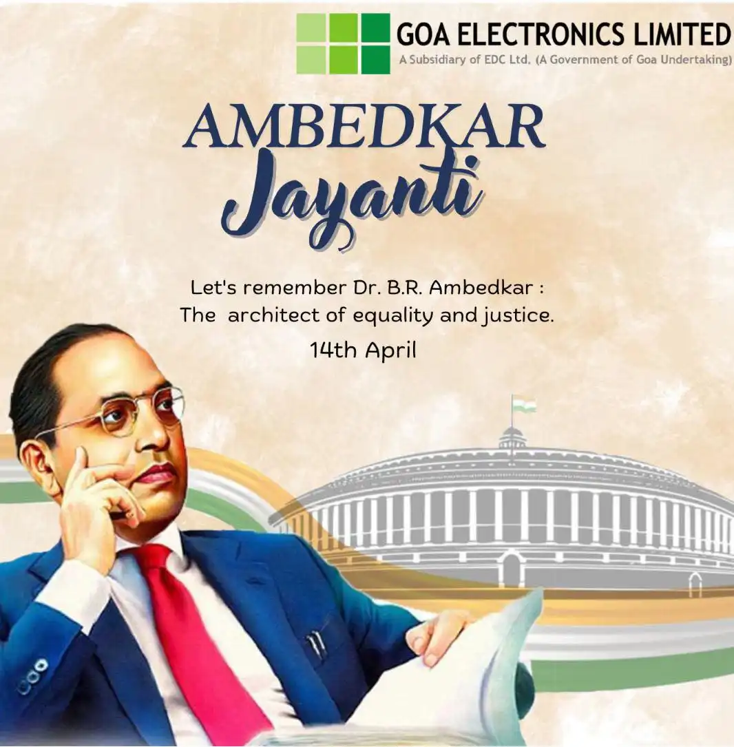 Greetings of Dr. B.R. Ambedkar Jayanti
