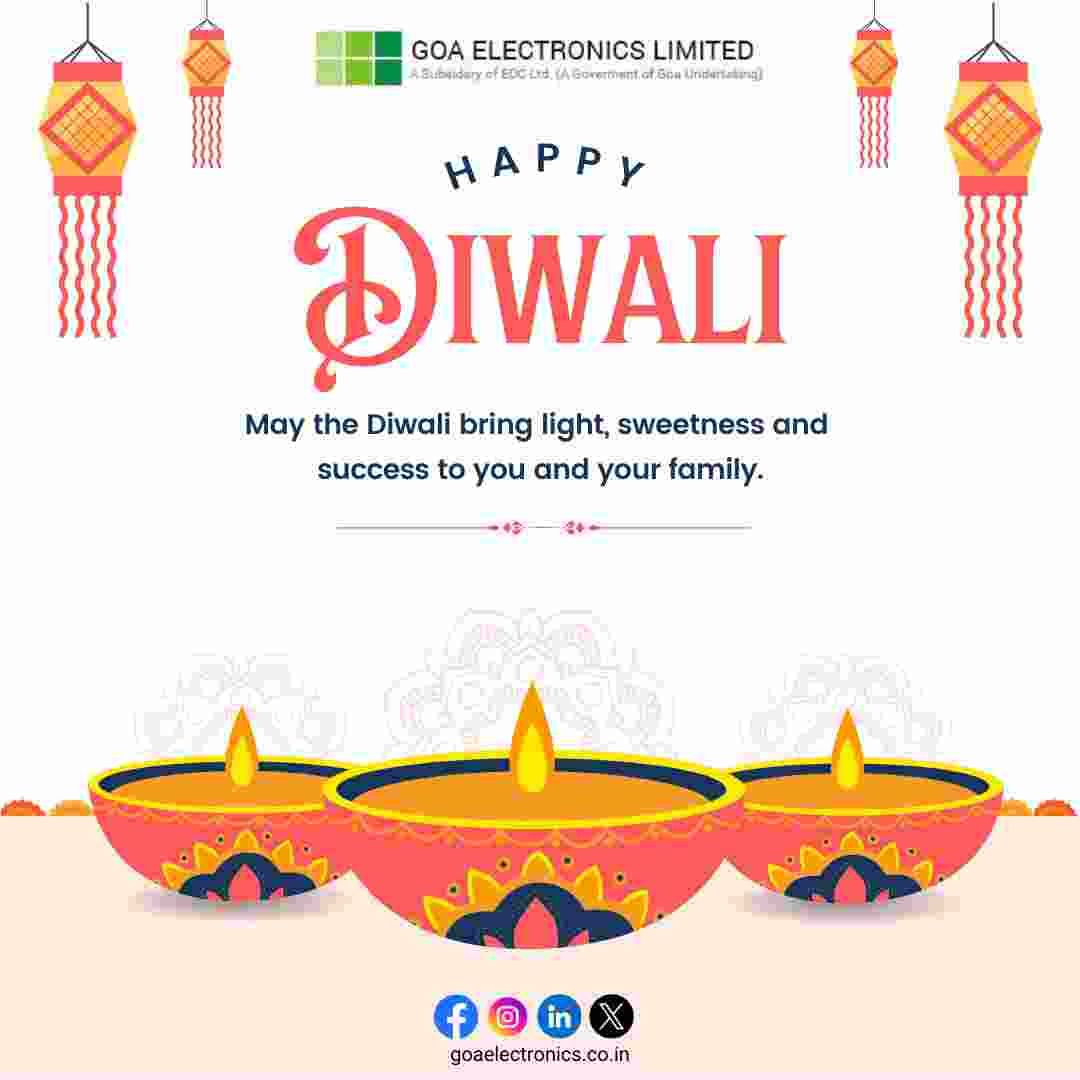 “Happy Diwali” from GEL Family !