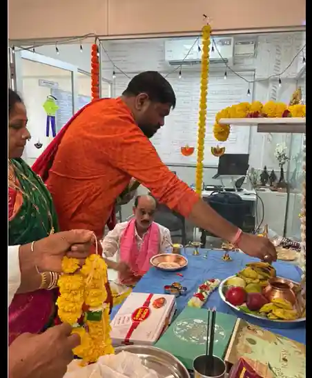 Laxmi Pujan at Goa Electronics Limited