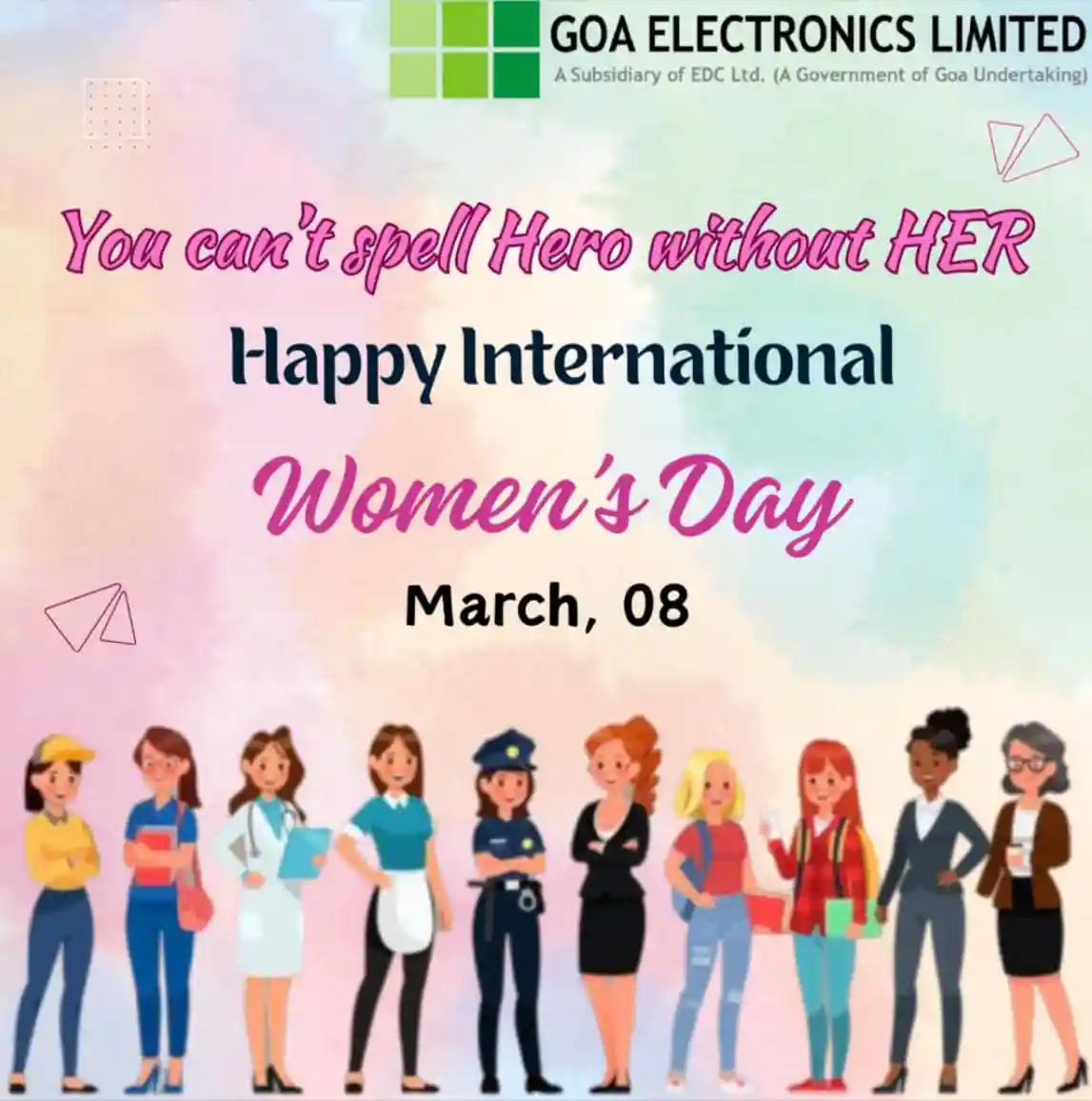Happy Women’s Day!