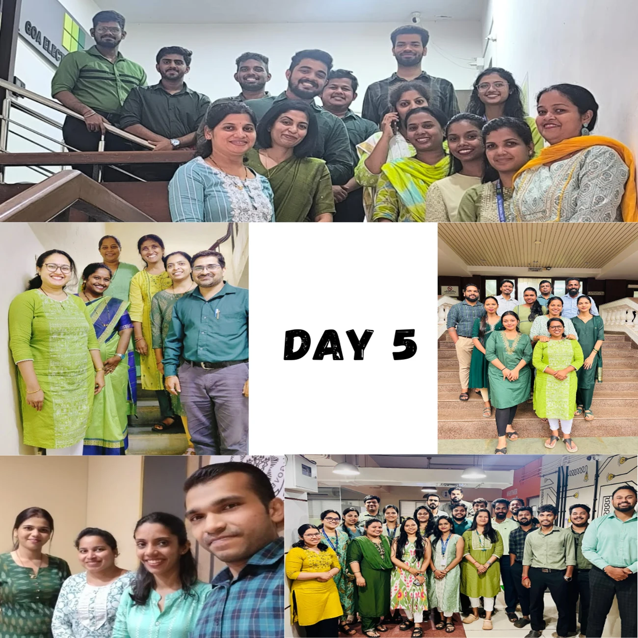 Event of Navratri Day 5
