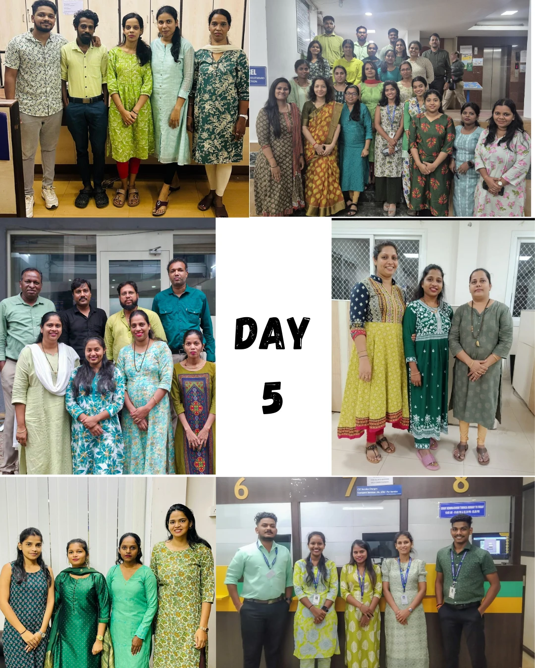 Image of Navratri Day 5 Celebrations at GEL