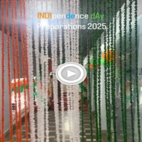 Independence Day Celebration Video Image