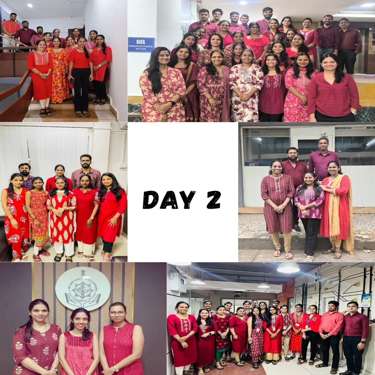 Event of Navratri Day 2
