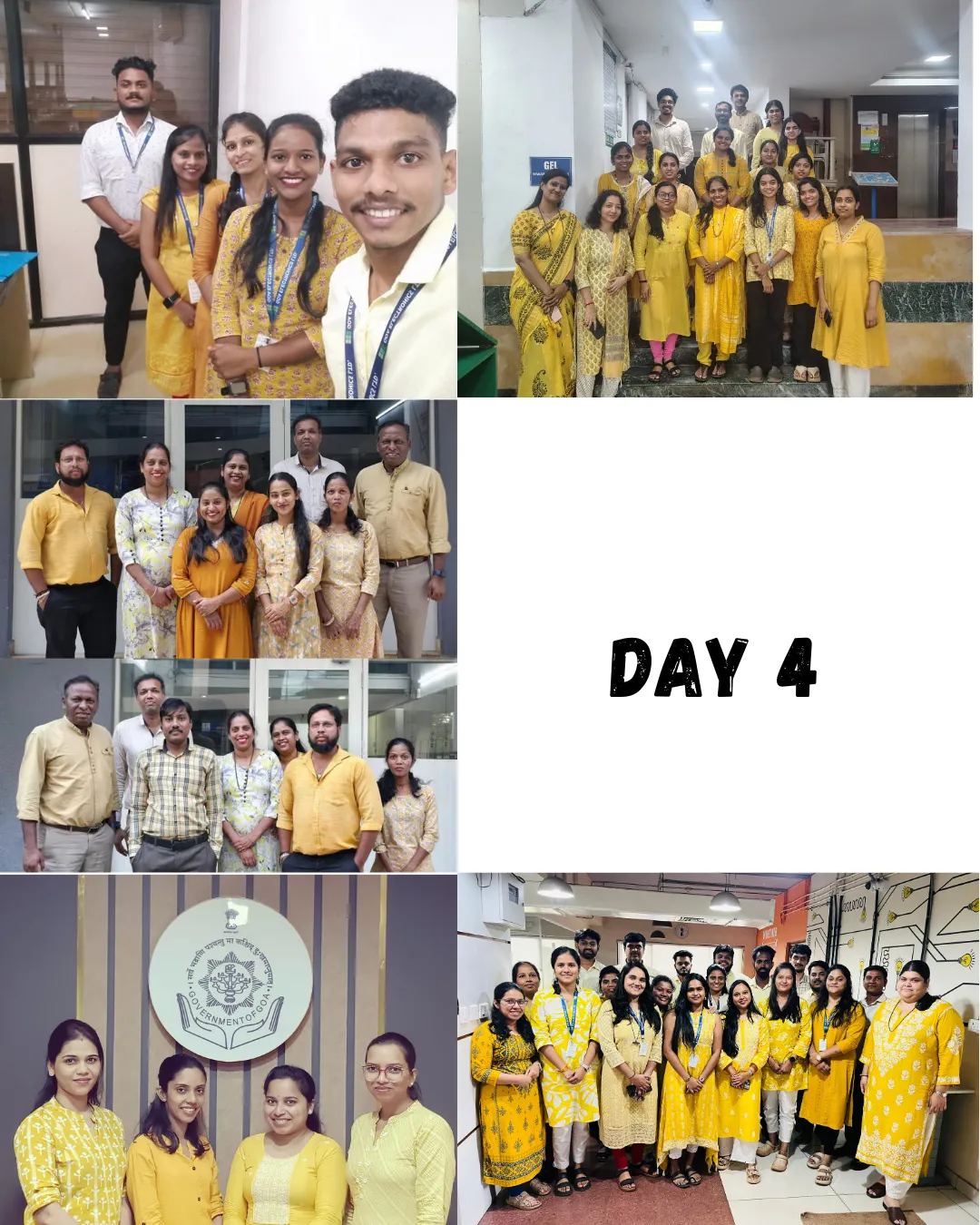 Image of Navratri Day 4 Celebrations at GEL