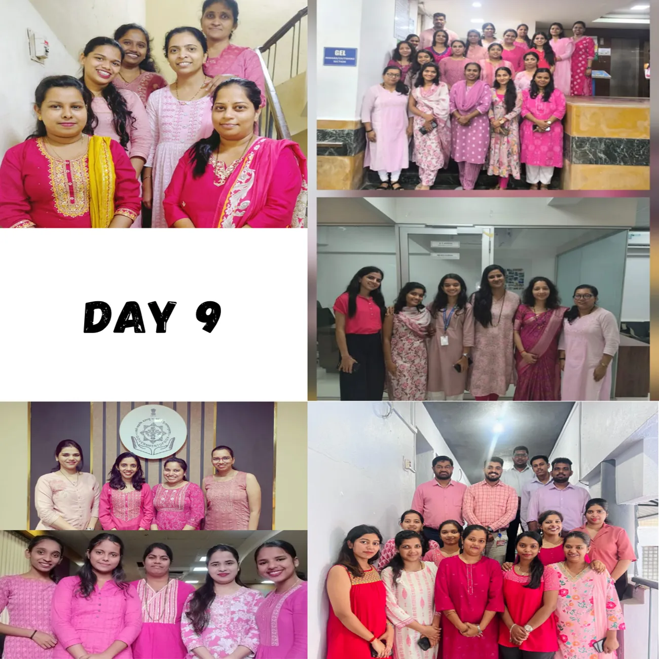 Day 9 Navratri Celebrations at GEL
