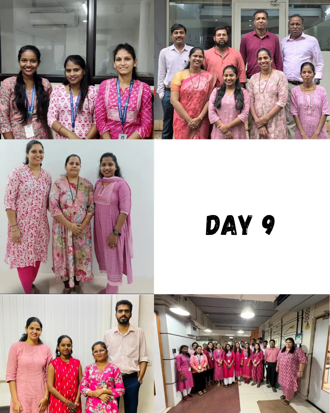 Image of Navratri Day 9 Celebrations at GEL