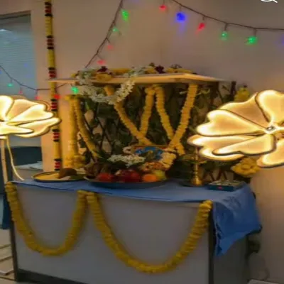 Laxmi Poojan at GEL
