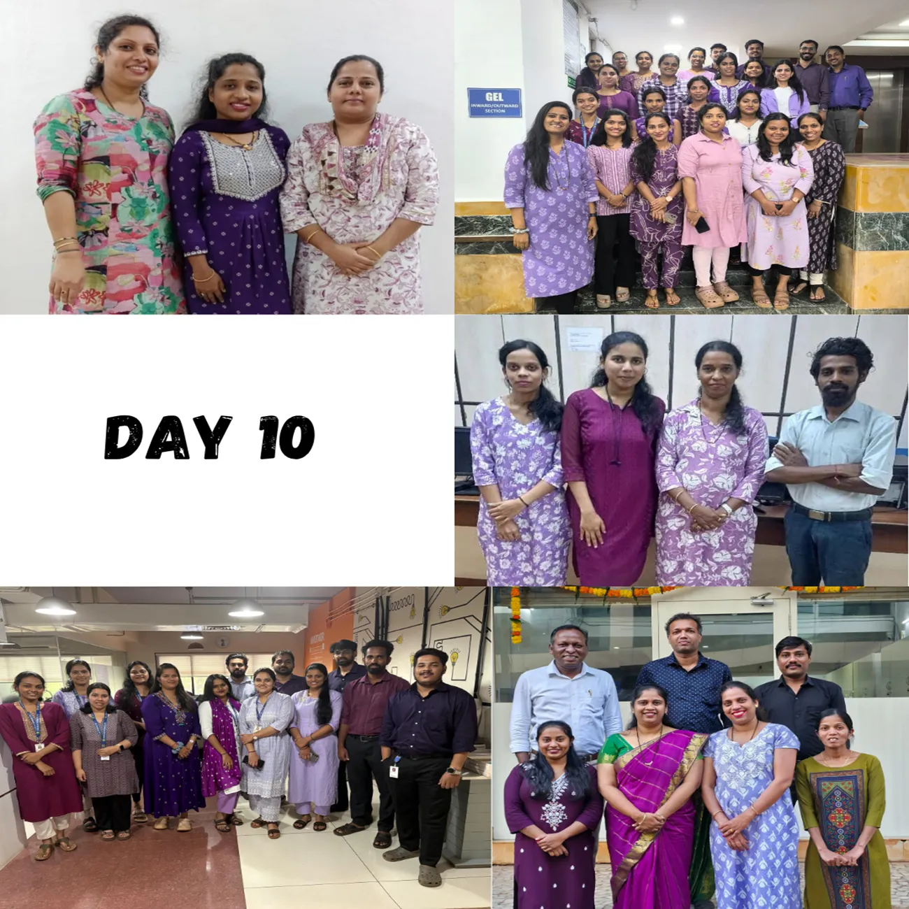Day 10 Navratri Celebrations at GEL