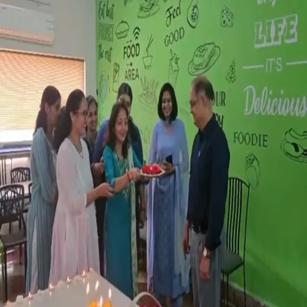 Borkar Sir’s Birthday Celebration at Goa Electronics Limited