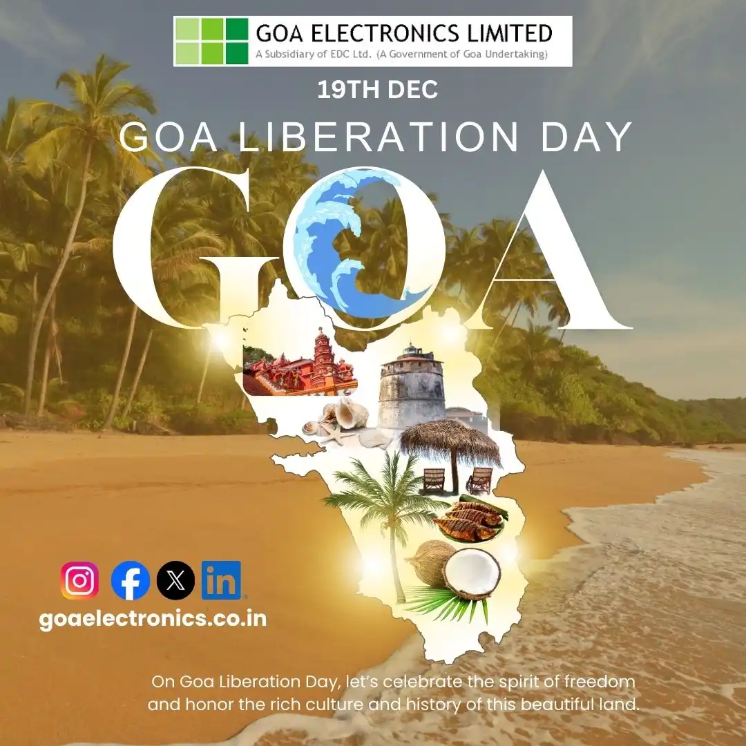 Greetings on the occasion of Goa Liberation Day! from GEL Family