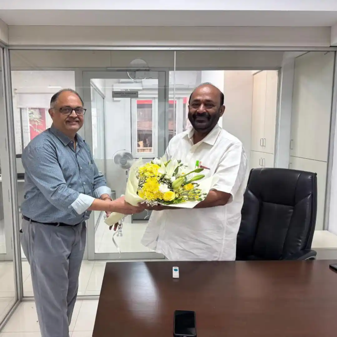 A warm welcome to our new Chairman, Shri Vinay Tendulkar