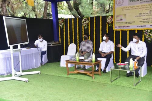 Launch of Forest Services