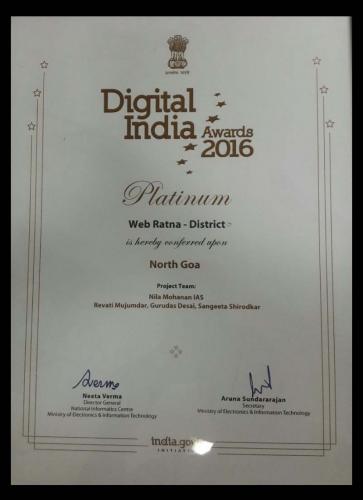 Digital India Web- Ratna Award
