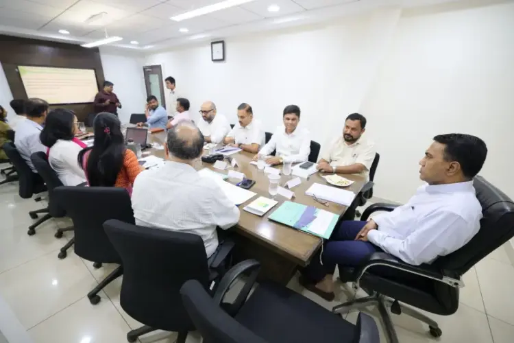 Board Meeting of Goa Electronics Limited