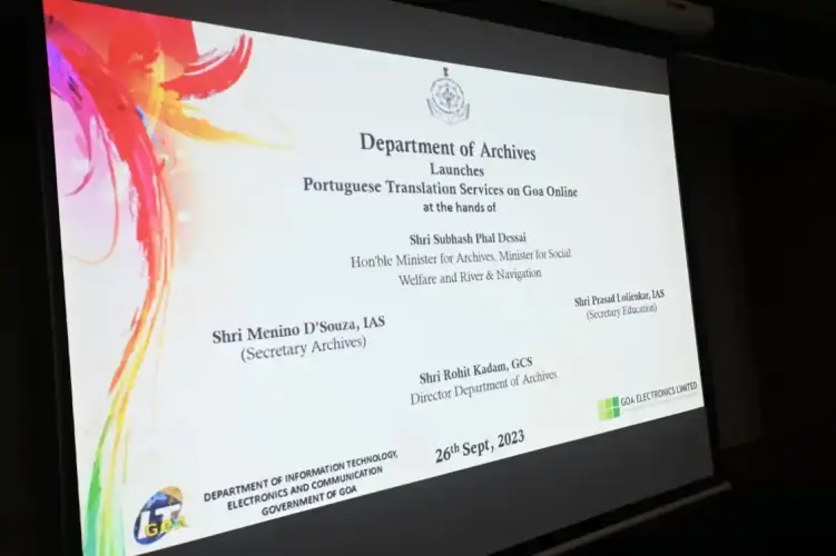 Launch of Portuguese Translation Service