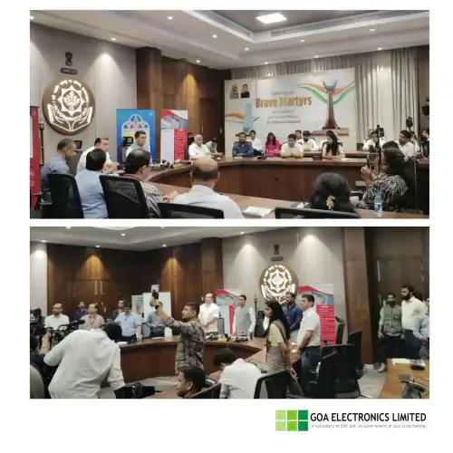 Launch of LetsGoa and the One Map Goa GIS Project 
