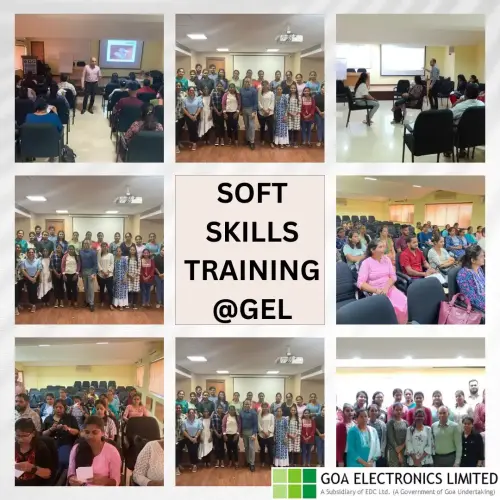 SoftSkills training at GEL