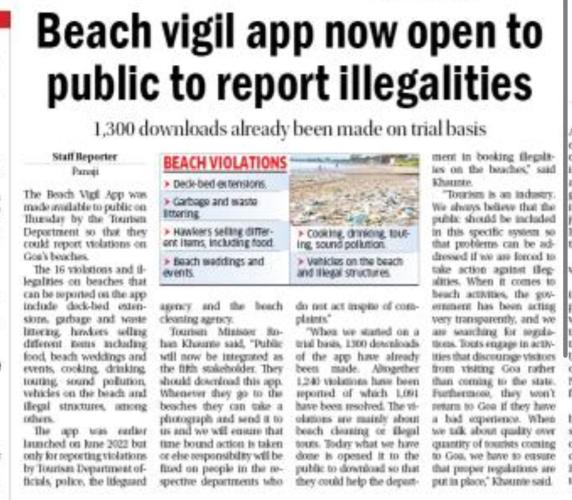 Beach Vigil Launch
